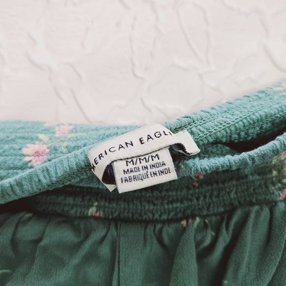 American Eagle Boho shorts with pockets size Medium - Picture 4 of 6